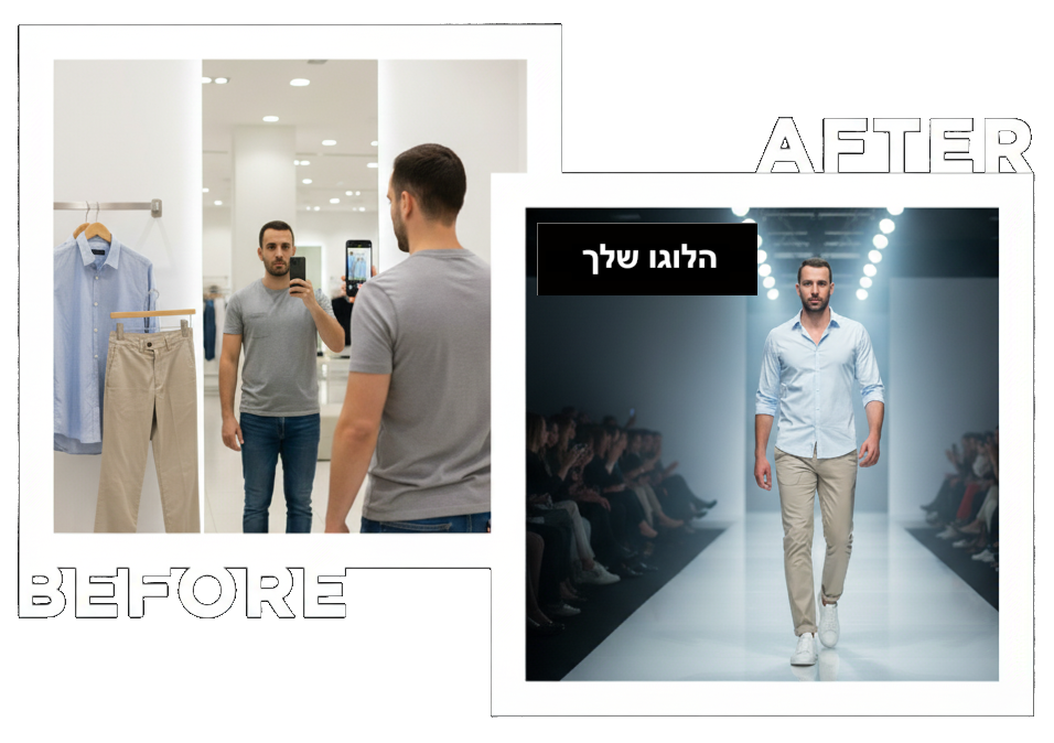 הדגמה של תא הלבשה וירטואלי ב-Bulalai